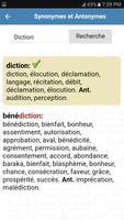 Dictionnaire Synonymes et Antonymes ภาพหน้าจอ 1