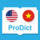 Từ điển Anh Việt ProDict आइकन