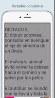 Dictados para niños primaria.  screenshot 1