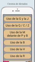 Dictados para niños primaria.  screenshot 2