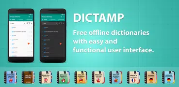 German dictionary - offline