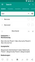 German dictionary - offline โปสเตอร์