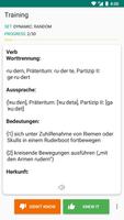 German dictionary - offline captura de pantalla 2