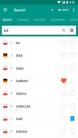 German-polish dictionary screenshot 2