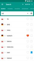 German-polish dictionary captura de pantalla 2