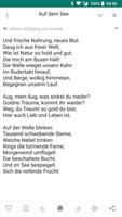 German Poets and Poems - offline screenshot 2