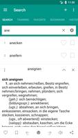 Dictionary of German Synonyms پوسٹر