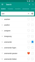Dictionary of German Synonyms capture d'écran 1