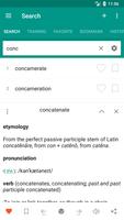 English dictionary - offline Cartaz