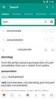 English dictionary - offline Plakat