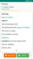 English dictionary - offline syot layar 2