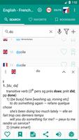 English-french dictionary Ekran Görüntüsü 2