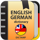 English-german & German-english offline translator-icoon