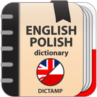 English-polish dictionary ikona
