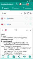 English-polish dictionary screenshot 1