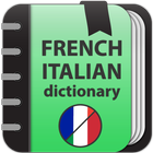 French-Italian dictionary icône
