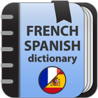 French-Spanish dictionary icône