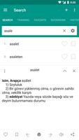 Turkish dictionary - offline poster