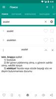 Турецкий Толковый словарь постер