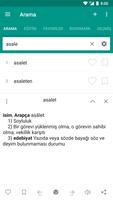 Türkçe sözlük - Offline gönderen