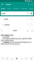 Türkçe sözlük - Offline Plakat