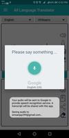 All Language Translator poster