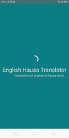 English Hausa Translator Affiche