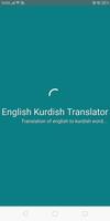 English Kurdish Translator poster