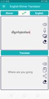 English Khmer Translator screenshot 2