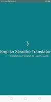 English Sesotho Translator-poster