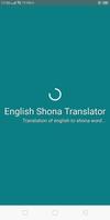 English Shona Translator Poster