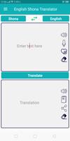 English Shona Translator screenshot 1
