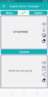 English Shona Translator syot layar 3