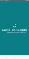 English Tajik Translator poster