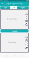 English Tajik Translator screenshot 1