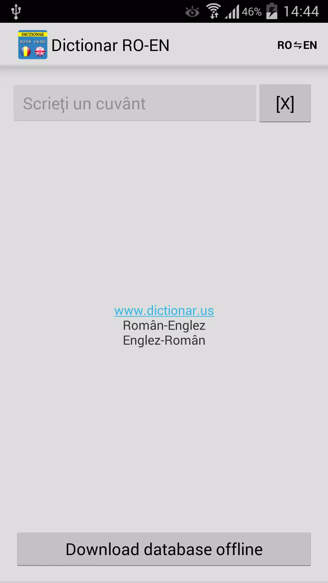 Dictionar Englez Roman APK for Android Download