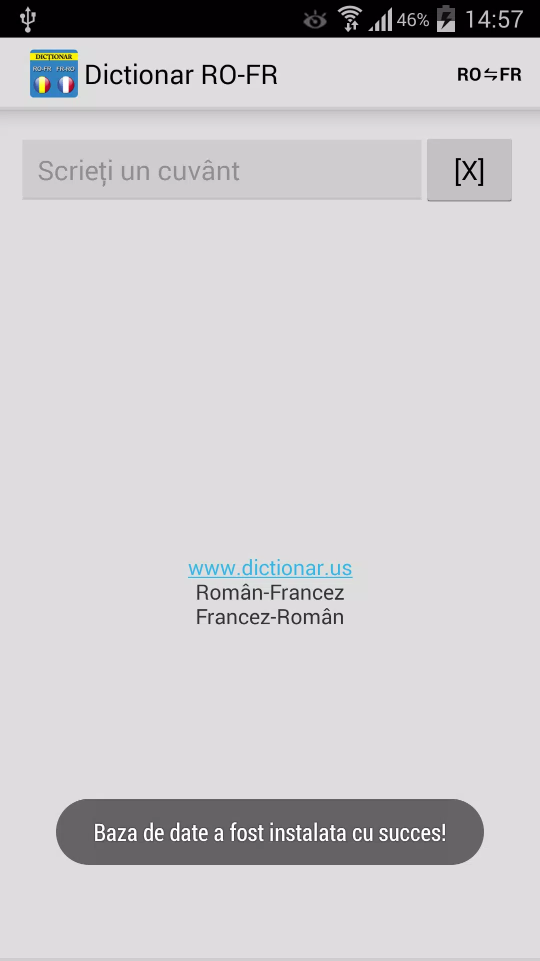Dictionar Francez Roman APK for Android Download
