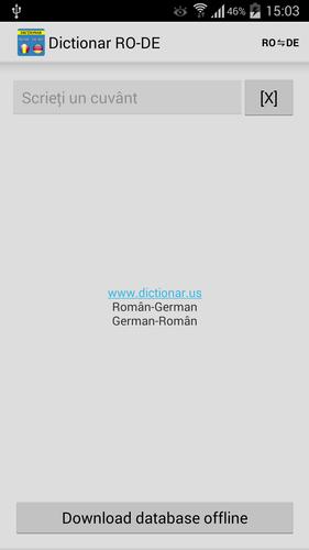 Dictionar German Roman For Android Apk Download