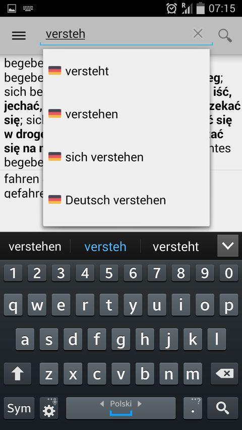 Słownik niemiecko-polski for Android - APK Download