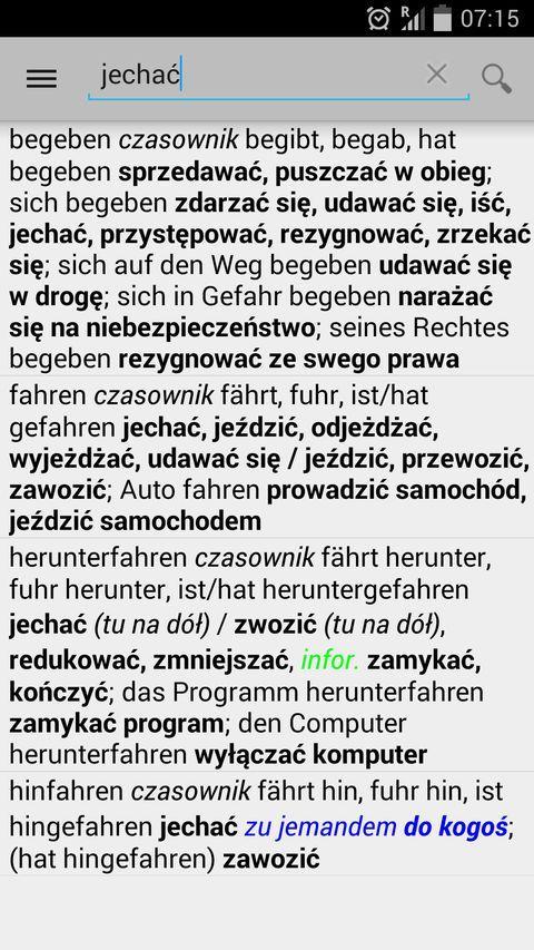 Słownik niemiecko-polski for Android - APK Download
