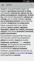 Słownik niemiecko-polski ภาพหน้าจอ 1