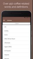Barista Coffee Dictionary A-Z постер