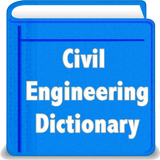 Civil Engineering Dictionary O icône