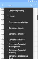 Accounting Dictionary capture d'écran 2