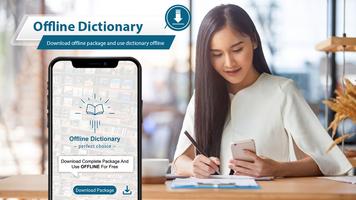Advance Dictionary Definition poster