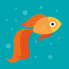 Aquarium fish. Fishkeeping ikona