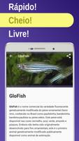 Peixes de aquário.Piscicultura Cartaz