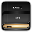 Catholic Saints List