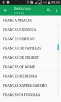 Catholic Saints List الملصق