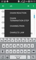 Chemical Dictionary Offline تصوير الشاشة 1